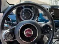 Usata Fiat 500C Lounge 69 CV (50 kW) 2018 Bluazzurro Cabrio