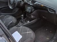 Usata Opel Corsa 75 CV (55 kW) 2017 Nero Berlina