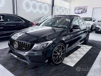 Usata Mercedes C43 AMG AMG 367 CV (269 kW) 2017 Nero Berlina