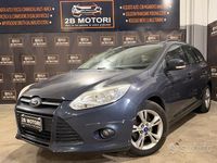 Begagnad Ford Focus Titanium 116 HK (85 kW) 2011 Blå Kombi