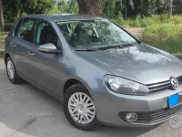 Usata VW Golf VI 102 CV (75 kW) 2010 Grigio Utilitaria