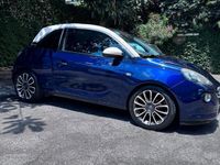 Usata Opel Adam Glam 69 CV (50 kW) 2016 Blu Utilitaria