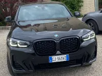 Usata BMW X4 M Sport 249 CV (183 kW) 2022 Nero SUV