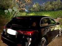 Usata Mercedes A180 AMG Line Premium 116 CV (85 kW) 2023 Nero Berlina