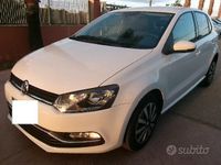 Usata VW Polo Comfortline 74 CV (54 kW) 2015 Bianco Berlina