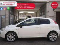 Usata Fiat Punto Evo Easy 75 CV (55 kW) 2014 Bianco Utilitaria