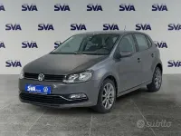 Usata VW Polo Highline 90 CV (66 kW) 2016 Grigio Berlina