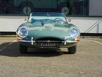 Usata Jaguar E-Type 269 CV (197 kW) 1967 Verde Cabrio