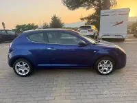 Usata Alfa Romeo MiTo Distinctive 120 CV (88 kW) 2010 Blu Utilitaria