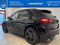 Usata Mercedes GLA180 AMG line 136 CV (100 kW) 2025 Nero SUV