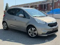 Usata Kia Venga 90 CV (66 kW) 2017 Giallo Utilitaria