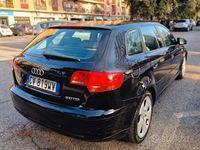 Usata Audi A3 Sportback 2005 Nero Utilitaria