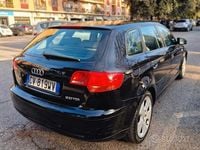 Usata Audi A3 2005 Nero Utilitaria