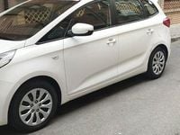 Usata Kia Carens 115 CV (84 kW) 2014 Bianco Monovolume