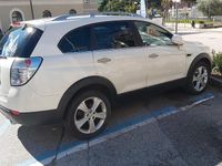 Usata Chevrolet Captiva LTZ 184 CV (135 kW) 2011 Bianco SUV