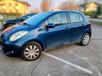 Usata Toyota Yaris Sol 87 CV (63 kW) 2008 Blu Utilitaria
