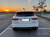 Usata Jaguar E-Pace S 150 CV (110 kW) 2019 Bianco SUV