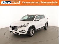 Usata Hyundai Tucson Xpossible 135 CV (99 kW) 2016 Bianco SUV