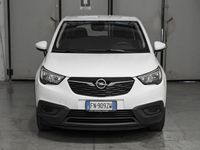 Gebraucht Opel Crossland X Innovation 99 PS (72 kW) 2018 Weiß SUV