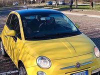 Usata Fiat 500 2008 Giallo Berlina