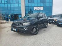 Usata Jeep Compass Limited 163 CV (119 kW) 2014 Grigio SUV
