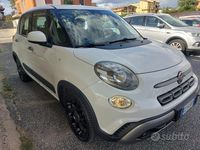 Usata Fiat 500L Cross 95 CV (69 kW) 2020 Bianco Monovolume