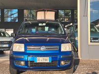 Usata Fiat Panda Dynamic 59 CV (43 kW) 2006 Blu Utilitaria