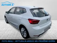 Usata Seat Ibiza FR 90 CV (66 kW) 2023 Bianco ghiaccio met. Utilitaria