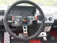 Usata Peugeot 205 101 CV (74 kW) 1989 Bianco Berlina