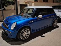 Usata Mini Cooper S 2005 Blu Utilitaria