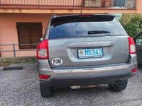 Usata Jeep Compass 2012 Grigio SUV