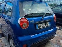 Usata Chevrolet Matiz 51 CV (37 kW) 2009 Blu Utilitaria