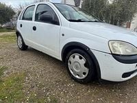 Usata Opel Corsa 60 CV (44 kW) 2002 Bianco Utilitaria