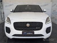 Usata Jaguar E-Pace Chequered Flag 180 CV (132 kW) 2021 Bianco SUV
