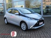 Brugt Toyota Aygo X-cite 69 HK (50 kW) 2018 Sølv Hatchback