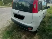 Usata Fiat Panda 75 CV (55 kW) 2013 Bianco Utilitaria