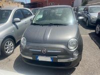 Usata Fiat 500 Lounge 95 CV (69 kW) 2012 Grigio Berlina