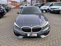 Usata BMW 118 Sport Line 136 CV (100 kW) 2022 Grigio Utilitaria