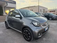 Usata Smart ForFour Passion 71 CV (52 kW) 2015 Grigio Utilitaria