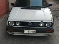 Usata VW Golf II 1988 Bianco Utilitaria