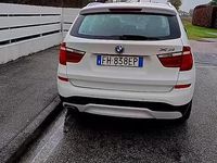 Usata BMW X3 190 CV (139 kW) 2017 Bianco SUV
