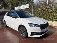 Usata Skoda Fabia 95 CV (69 kW) 2023 Bianco Utilitaria
