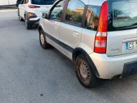 Occasion Fiat Panda 4x4 Climbing 60 ch (44 kW) 2005 Gris Citadine
