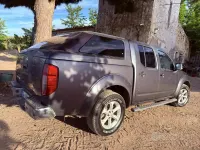 Usata Nissan Navara 190 CV (139 kW) 2010 Grigio Pick-up