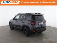 Usata Jeep Renegade 80th Anniversary 149 CV (109 kW) 2021 Grigio SUV