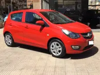 Usata Opel Karl Innovation 73 CV (53 kW) 2017 Rosso Utilitaria