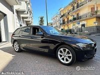 Usata BMW 320 184 CV (135 kW) 2016 Nero Station wagon