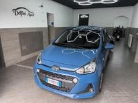 Usata Hyundai i10 Comfort 69 CV (50 kW) 2017 Blu Utilitaria