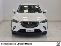 Usata Mazda CX-3 Exceed 105 CV (77 kW) 2017 Bianco SUV