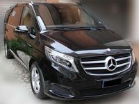 Usata Mercedes V250 Avantgarde 190 CV (139 kW) 2016 Nero Monovolume